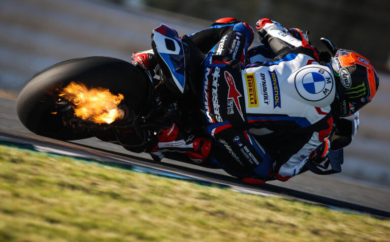 Michael van der Mark vol lof over de nieuwe BMW M 1000 RR