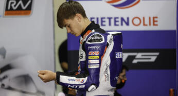 Tegenslag voor NTS RW Racing GP in Qatar: Barry Baltus breekt pols