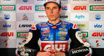 Alex Marquez: “Gebroken middenvoetsbeentje, maar ik kan morgen rijden”