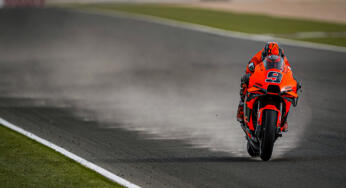 Official MotoGP Test Qatar: Wind en stof zorgen vrijdag vooralsnog voor weinig actie