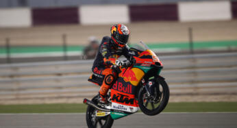 Jaime Masia snelste Moto3 coureur tijdens Official Moto2 & Moto3 Test in Qatar