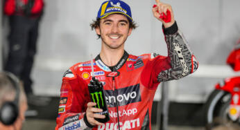 Pecco Bagnaia (P1): “Verschillen zijn klein, het wordt een mooi gevecht”