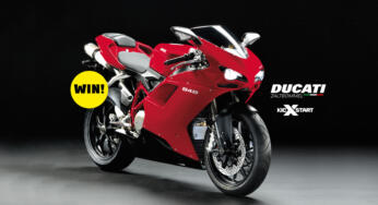 Schrijf je nu in voor MOTOKICX GPmanager en win een Ducati 848!