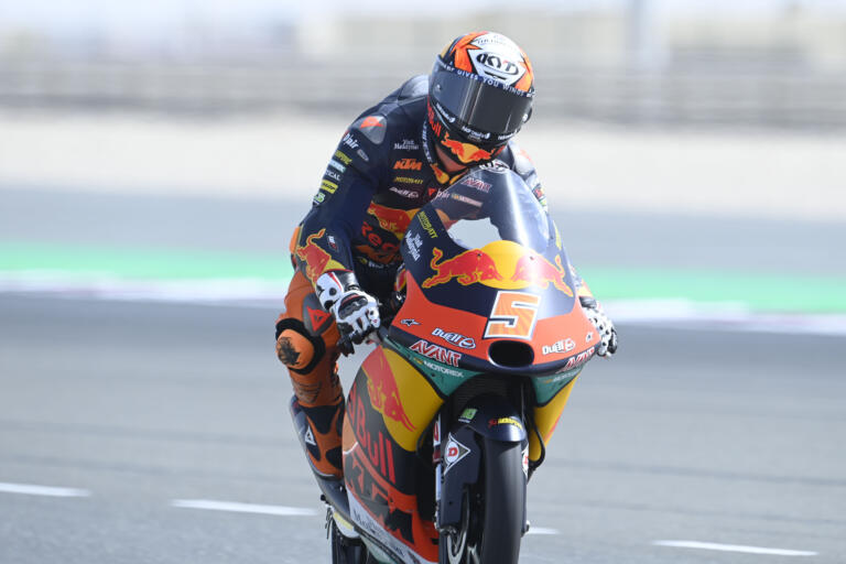 Jaume Masia wint in Qatar eerste Moto3 race van 2021