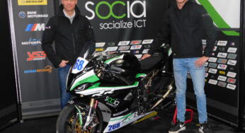 Ricardo Brink en Leon Deckers in 2021 met RR SOCIA RACING Team in IDC
