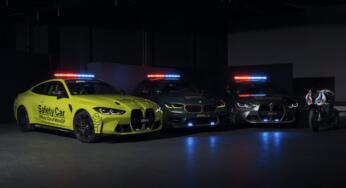 Dorna en BMW onthullen nieuwe 2021 MotoGP safety cars