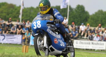 De Nederlandse wegrace topper van toen: Theo Bult