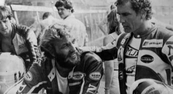 De Nederlandse wegrace topper van toen: Hennie Lentink