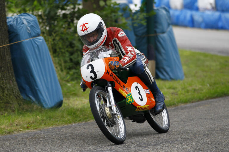 De Nederlandse wegrace topper van toen: Henk van Kessel