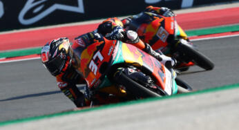 Tweede zege voor Moto3 debutant Pedrosa Acosta in Portimão