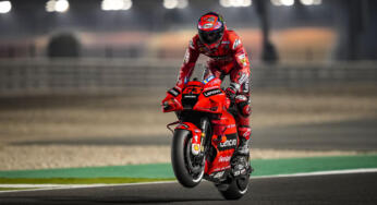 Bagnaia (P2) overtuigd van weer een goed resultaat op zaterdag in Qatar