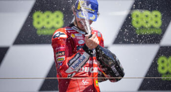 Pecco Bagnaia (P2): “Onze race was gisteren al beslist, dit was maximale resultaat”