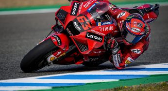 Pecco Bagnaia (P1): “Mijn rijstijl is anders en past beter bij Ducati en Jerez”
