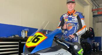 Sander Kroeze met easyRace Team van start in Spaanse CEV Superstock 600 klasse