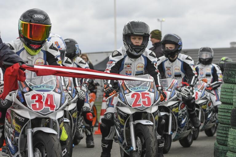 Geslaagde voorjaarstraining  Molenaar NSF100 Cup in Assen