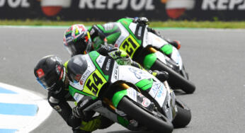 FIM CEV Repsol Estoril: Aldeguer wint beide Moto2 races, Escrig winnaar STK600 races