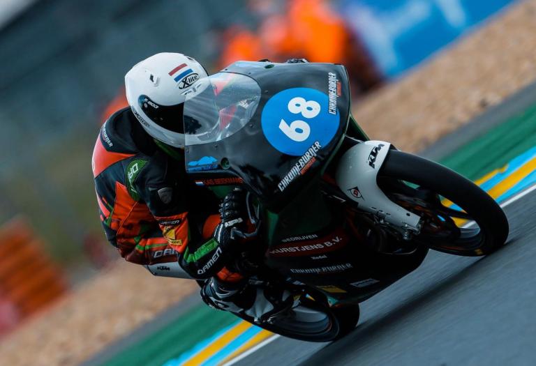 Luciano wint, Beekmans zevende op zaterdag in Le Mans