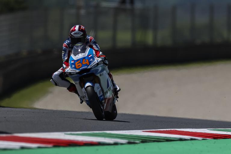 Collin Veijer (P7) en Bo Bendsneyder (P15) over hun eerste dag in Mugello