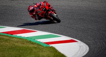 Bagnaia, Rins en Morbidelli over hun eerste dag op Mugello
