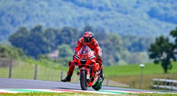Bagnaia leidt FP3 in Mugello met nieuw absoluut ronderecord