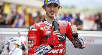 Pecco Bagnaia (P2): “Ik verwacht morgen een mooi duel met Fabio”