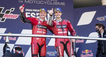 Nieuwe WK leider Bagnaia (P2): “Het was vandaag de dag van Jack”