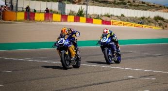 Steven Odendaal wint in Aragon eerste WorldSSP race van 2021