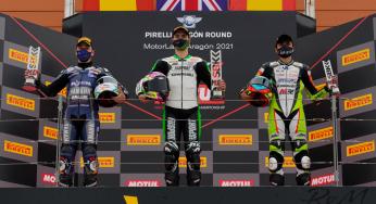 Tom Booth-Amos wint, Jeffrey Buis twaalfde op zondag in Aragon