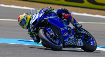 Ten Kate Racing Yamaha leidt met Aegerter in FP2 op Estoril