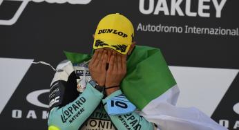 Foggia wint intense Moto3 race op eigen bodem in Mugello