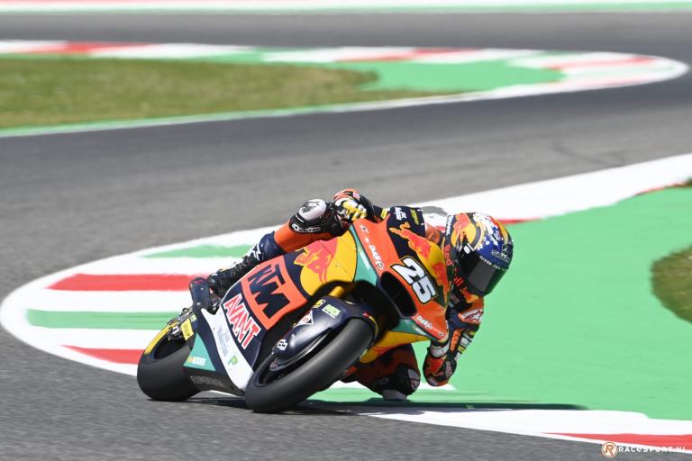 Raúl Fernández pakt wederom pole op wisselvallig Mugello, Bendsneyder 16e