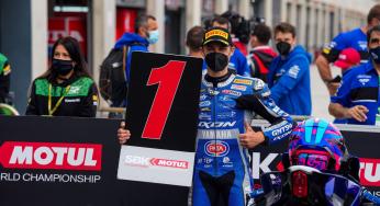 Pirelli Aragon Round: WorldSSP pole voor Jules Cluzel