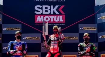 Het verhaal van Redding, Razgatlioglu en Rea na Race 1 in Estoril