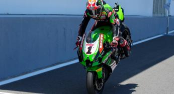 Rea wint, Redding crasht en zesde plaats voor Van der Mark in Estoril
