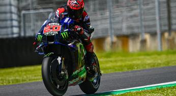 Quartararó pakt vierde MotoGP pole op rij in Mugello
