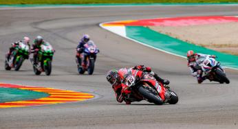 Reacties van Redding, Rea en Lowes na WorldSBK race 2 in Aragón