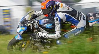 De Nederlandse wegrace topper van toen: Kervin Bos