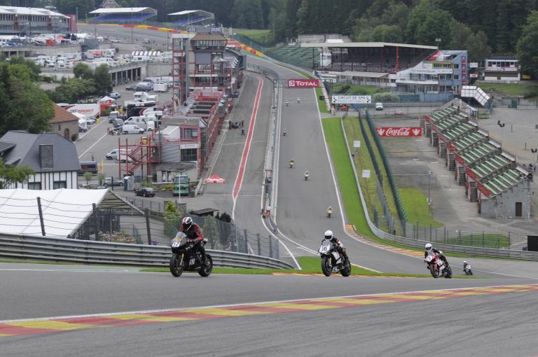 Pro Thunder AllStars en Ducati Challenge maken debuut in Spa