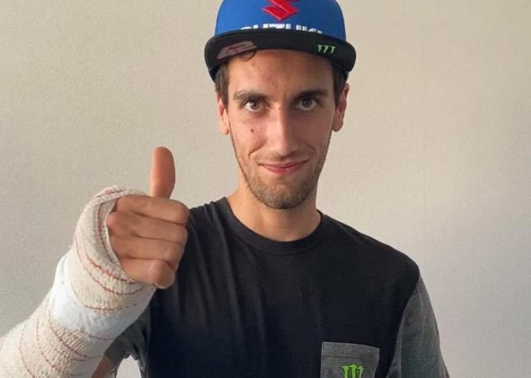 Succesvolle operatie Alex Rins, comeback mogelijk al op de Sachsenring