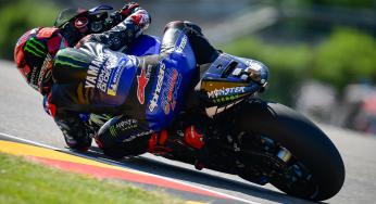 Acosta, Fernandez en Quartararo het snelst tijdens warm-up sessies Duitse Grand Prix