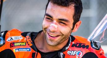 Zien we Danilo Petrucci in 2022 als coureur in het WorldSBK?
