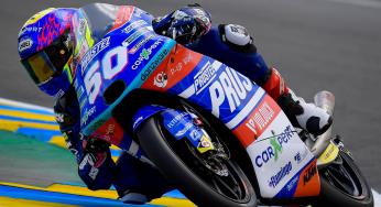 Jason Dupasquier’s nummer #50 niet meer beschikbaar in Moto3