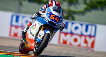 Bo Bendsneyder en Collin Veijer over hun tweede dag op de Sachsenring