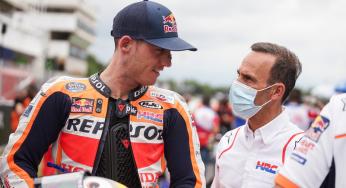 Repsol Honda Teambaas Alberto Puig: “We moeten de problemen oplossen”