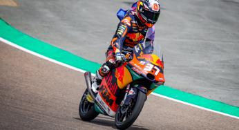 Pedro Acosta wint Moto3 race Liqui Moly Motorrad Grand Prix Deutschland