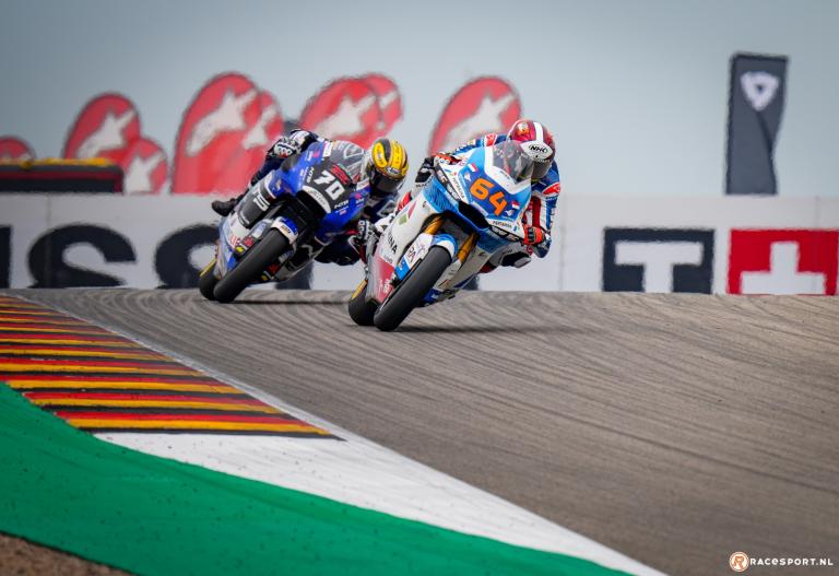 Gardner wint Moto2 race op de Sachsenring, Bendsneyder dertiende