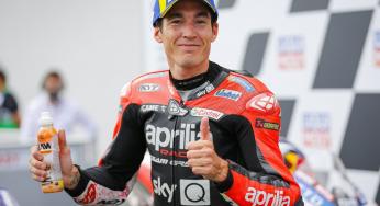 Aleix Espargaró (P3): “Resultaat is mooi, lach bij iedereen van Aprilia is beter’