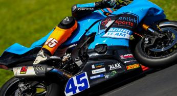 Goed tempo, maar niet de gewenste resultaten voor Lentink Sports Racing in Mosterdgas