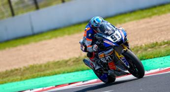 Mackels voert het IDM Superbike veld aan na de eerste dag in Most