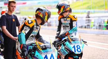 Molenaar Racing Team verdeelt punten in Most